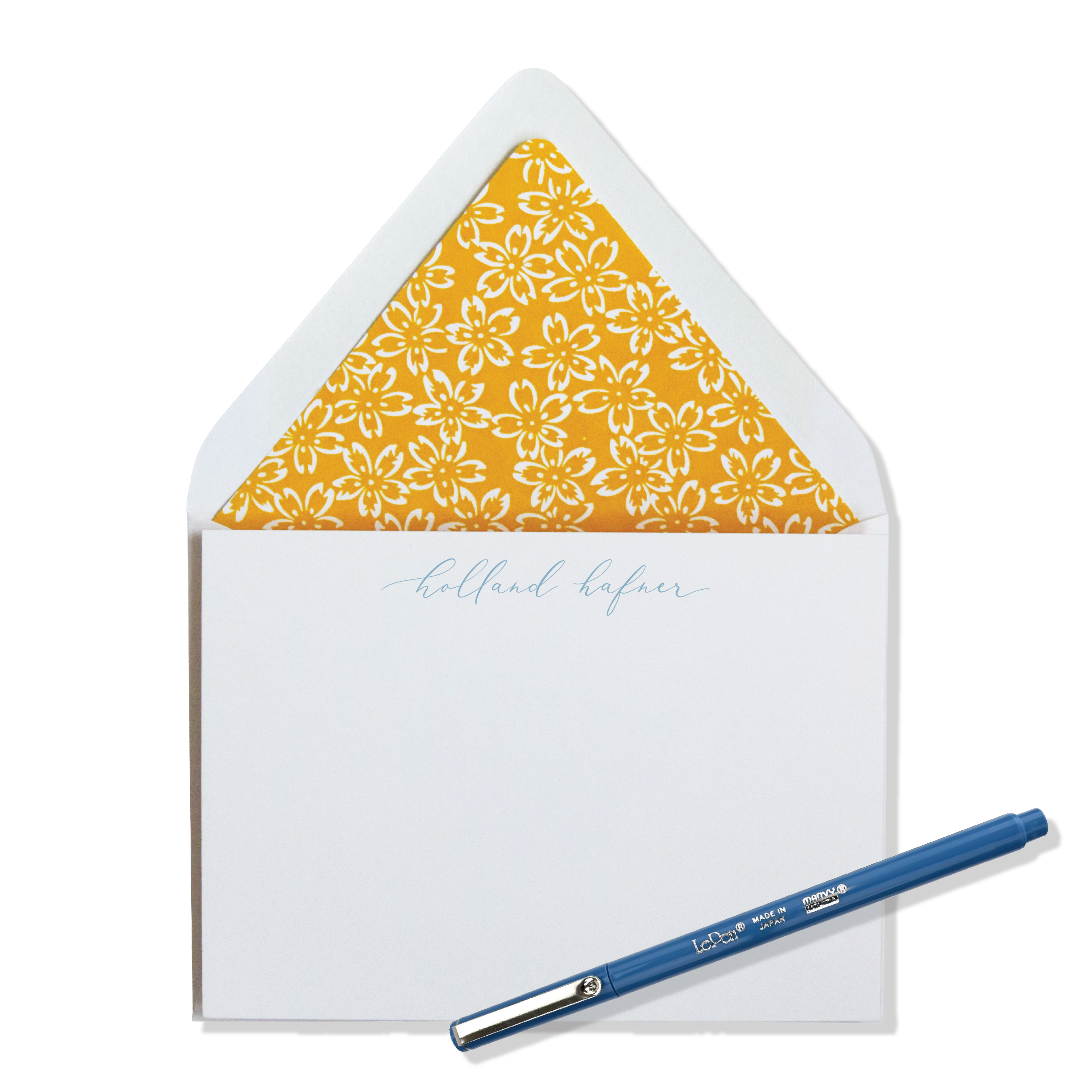 Sequoia Stationery Set