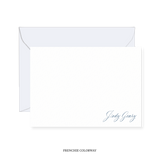 Sienna Calligraphy Classic Printed Note