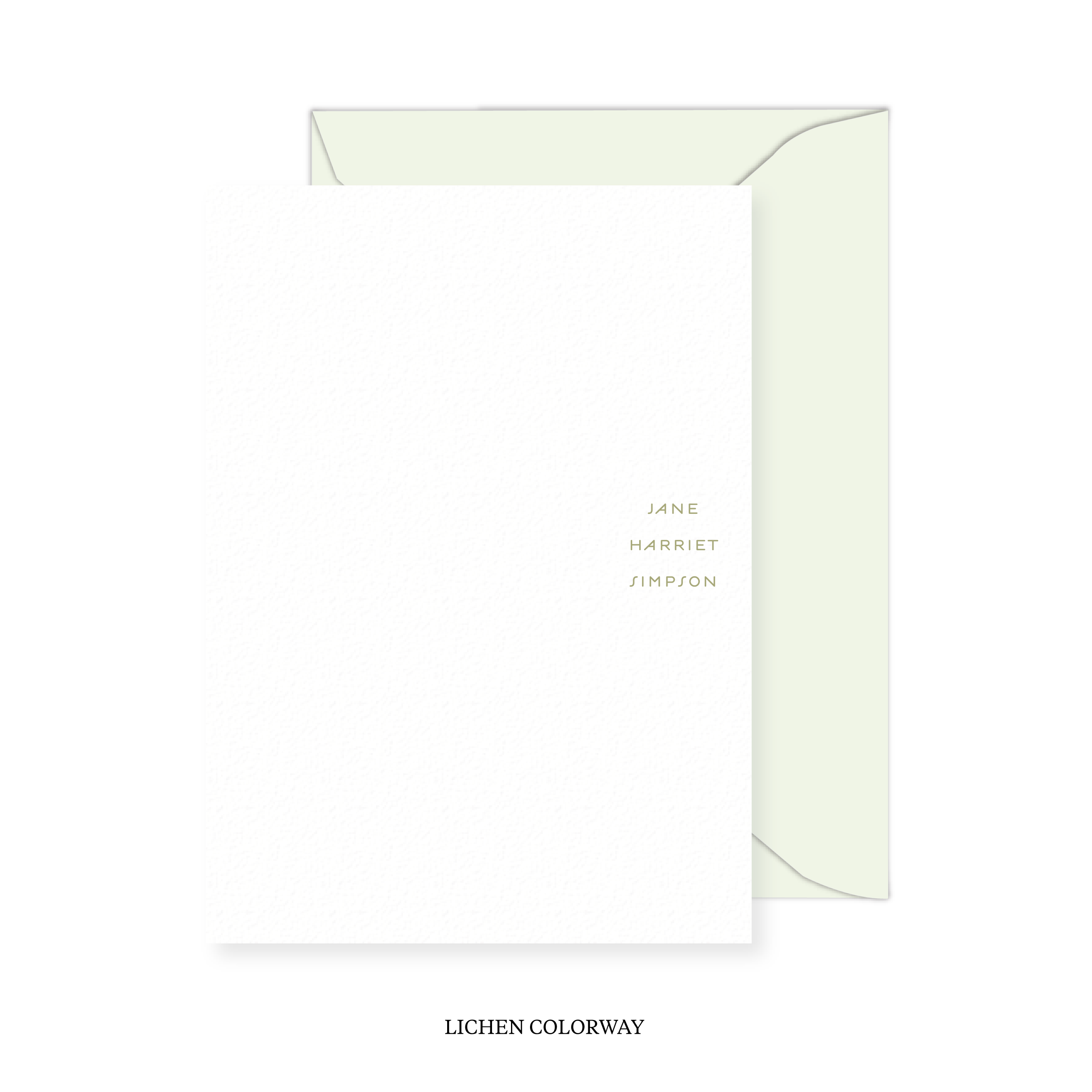 Simpson Classic Printed Note