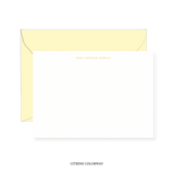Simpson Classic Printed Note