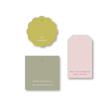 Simpson Classic Printed Tag