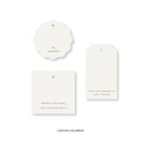 Simpson Classic Printed Tag