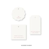 Simpson Classic Printed Tag