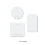 Simpson Classic Printed Tag