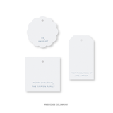 Simpson Classic Printed Tag