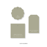 Simpson Classic Printed Tag