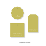 Simpson Classic Printed Tag
