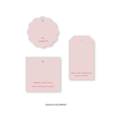 Simpson Classic Printed Tag