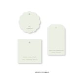 Simpson Classic Printed Tag