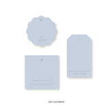 Simpson Classic Printed Tag