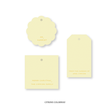 Simpson Classic Printed Tag