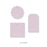 Simpson Classic Printed Tag