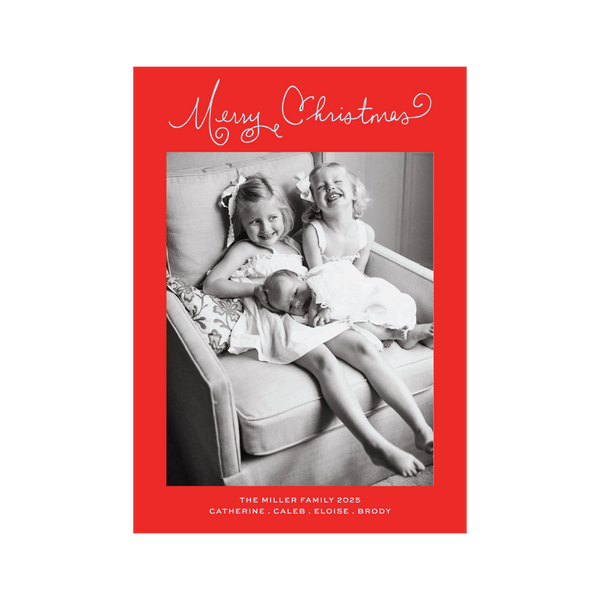 Sinclair Classic Printed Medium Holiday Card