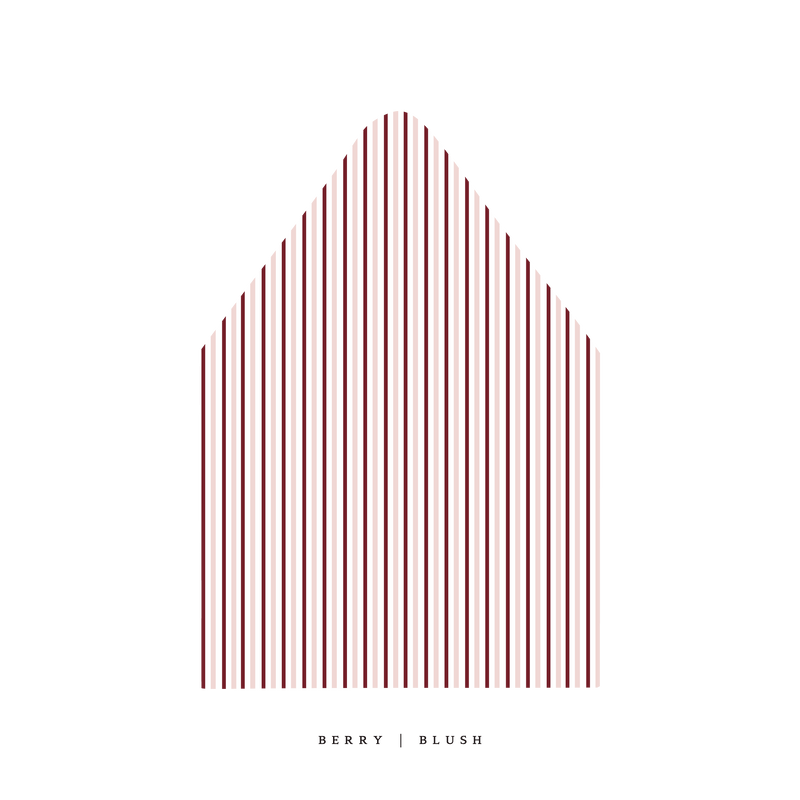 The Stripe Envelope Liner