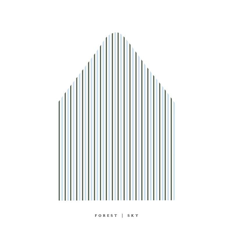The Stripe Envelope Liner