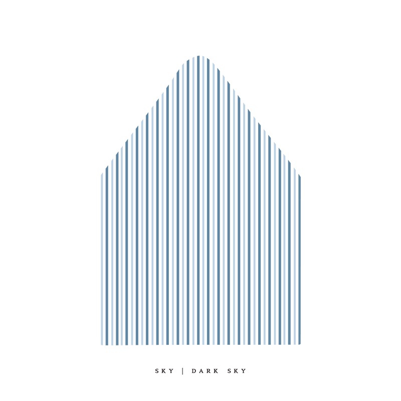 The Stripe Envelope Liner