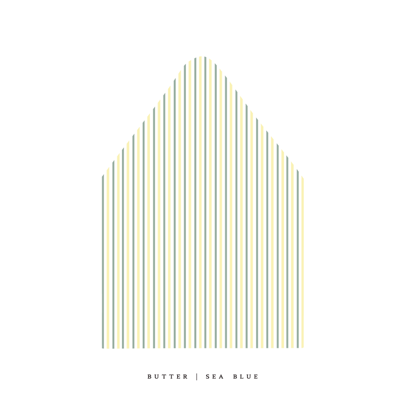 The Stripe Envelope Liner