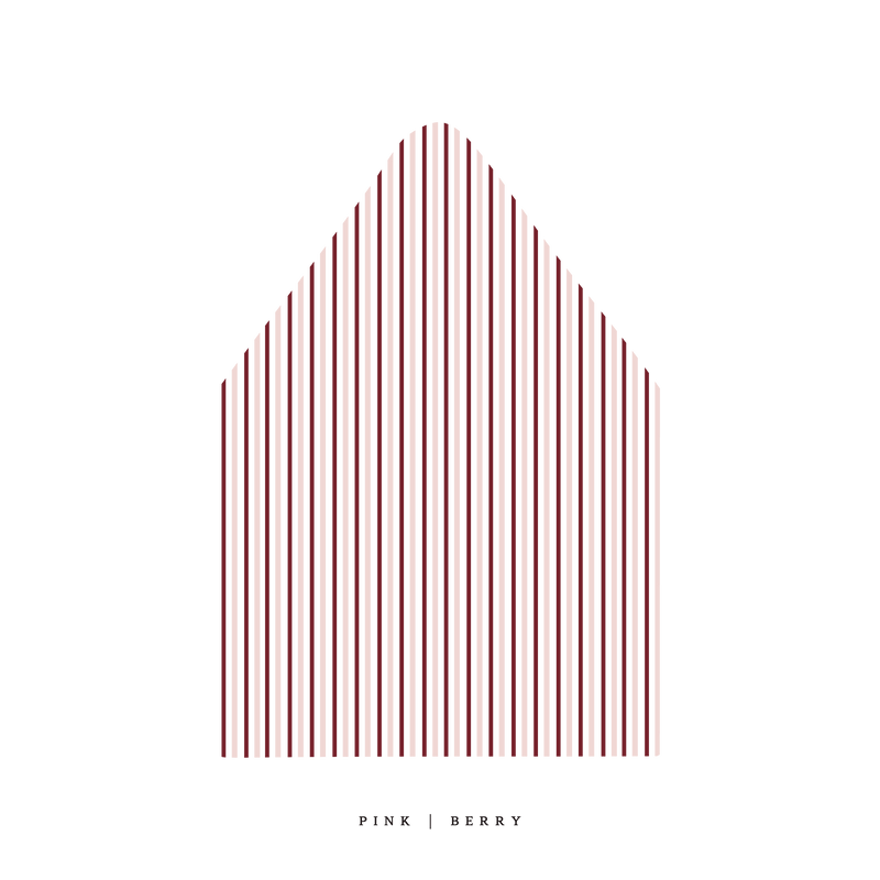 The Stripe Envelope Liner
