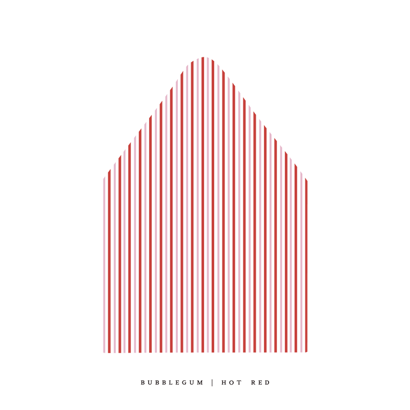 The Stripe Envelope Liner