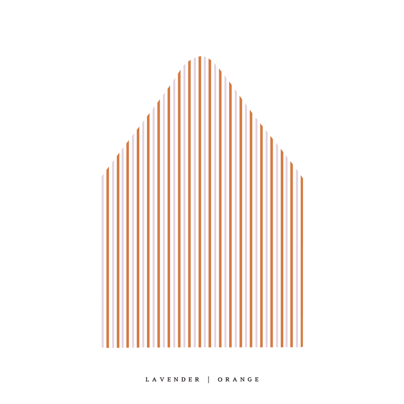 The Stripe Envelope Liner