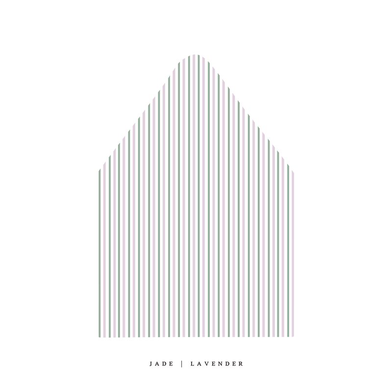 The Stripe Envelope Liner