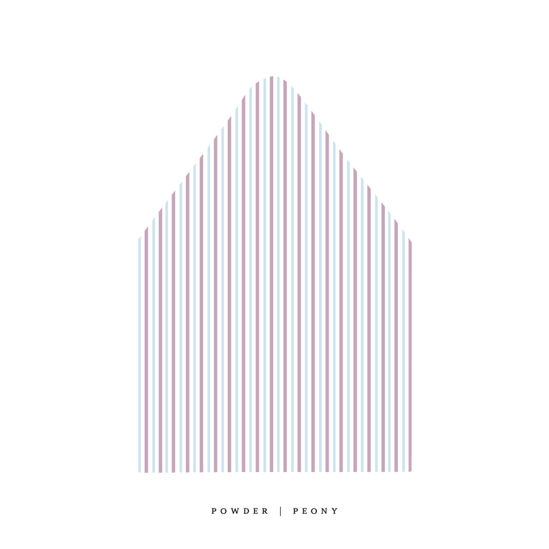 The Stripe Envelope Liner