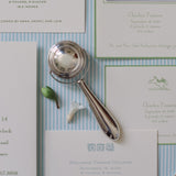 Silver Spinner Rattle