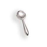 Silver Spinner Rattle