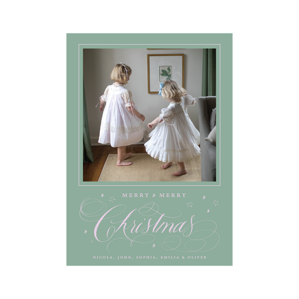 Stanbury Classic Printed Medium Holiday Card