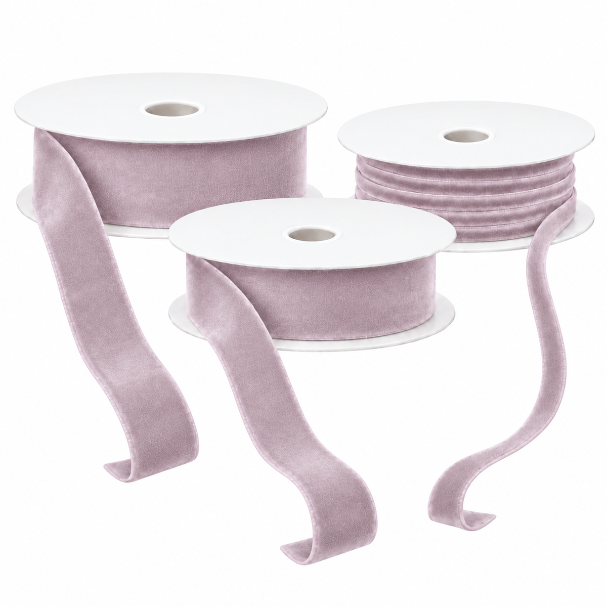 Stone Velvet Ribbon