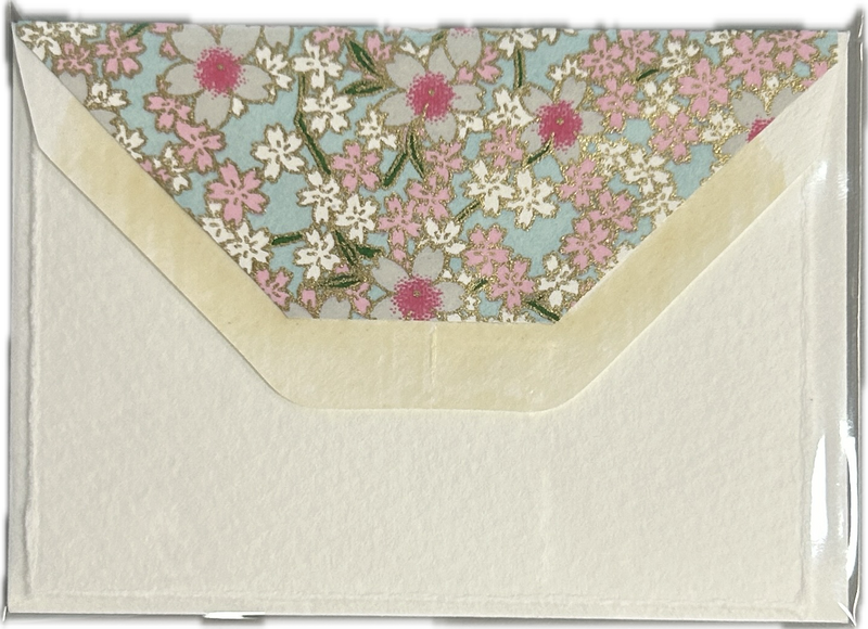 Deckled Enclosure Card & Lined Envelope