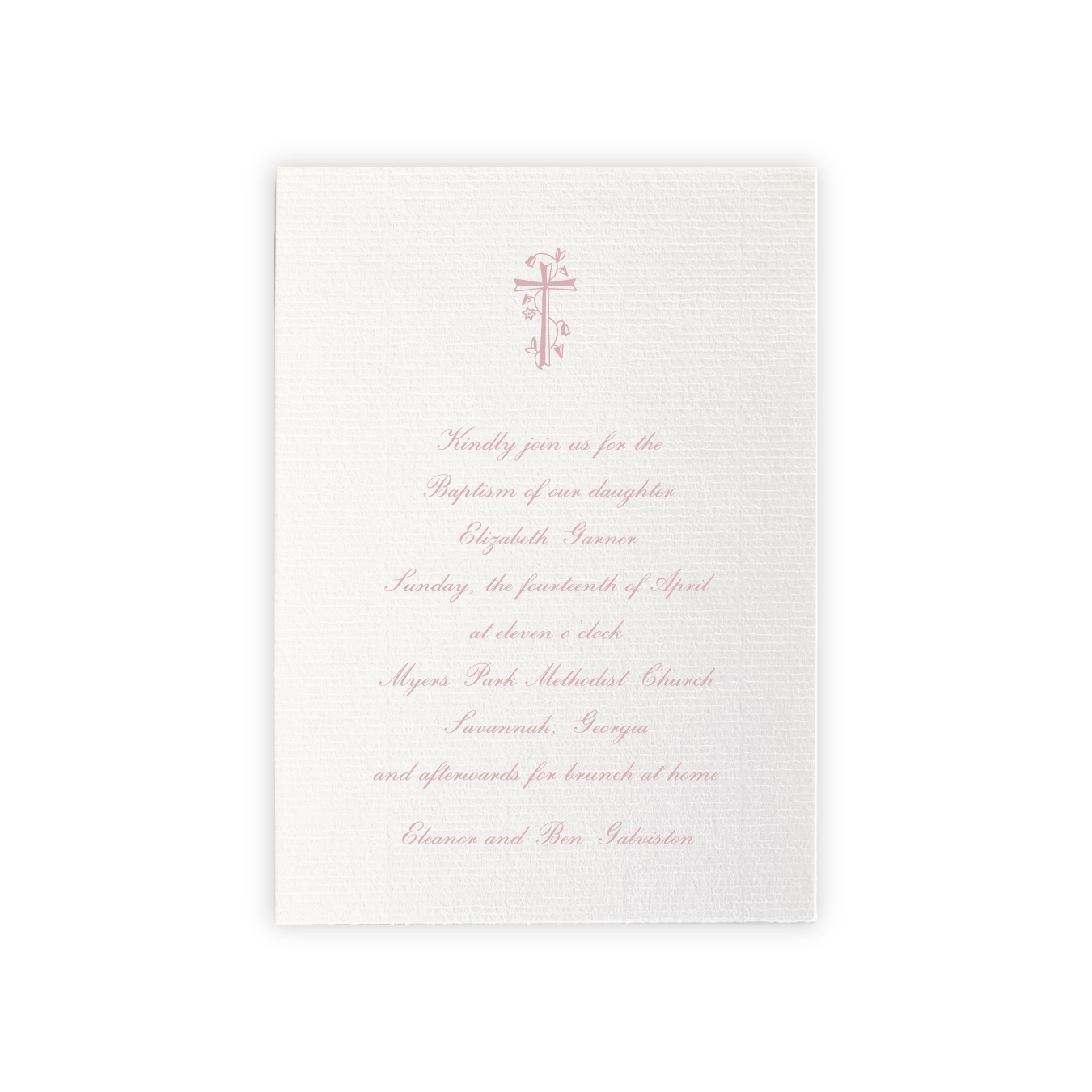 Surrey Religious Celebration Invitation
