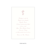 Surrey Religious Celebration Invitation