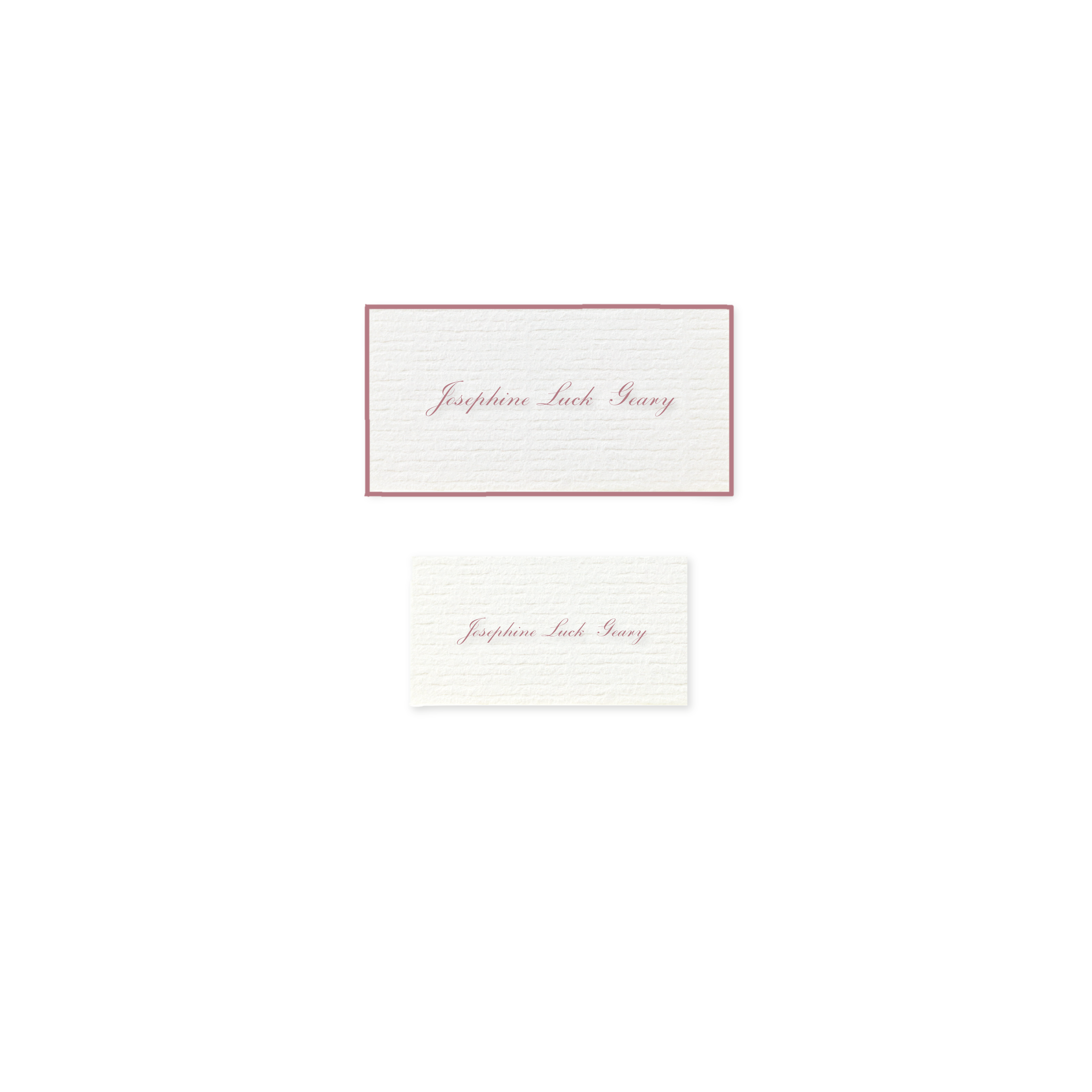 Surrey Laid Paper Gift Enclosures