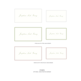 Surrey Laid Paper Gift Enclosures
