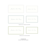 Surrey Laid Paper Gift Enclosures