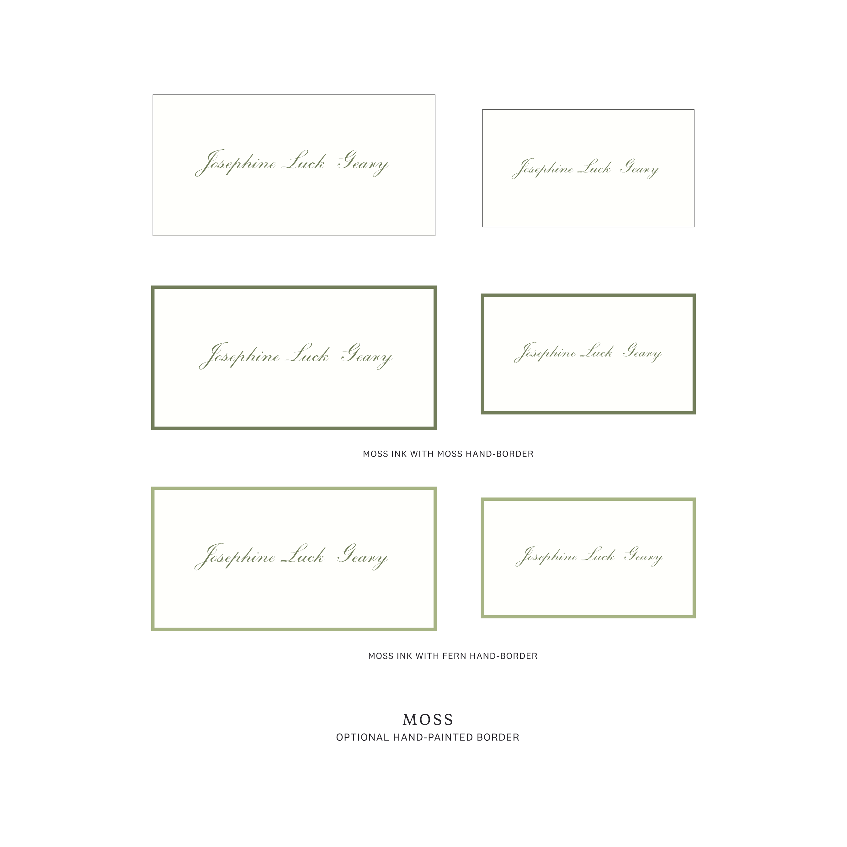 Surrey Laid Paper Gift Enclosures