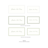 Surrey Laid Paper Gift Enclosures
