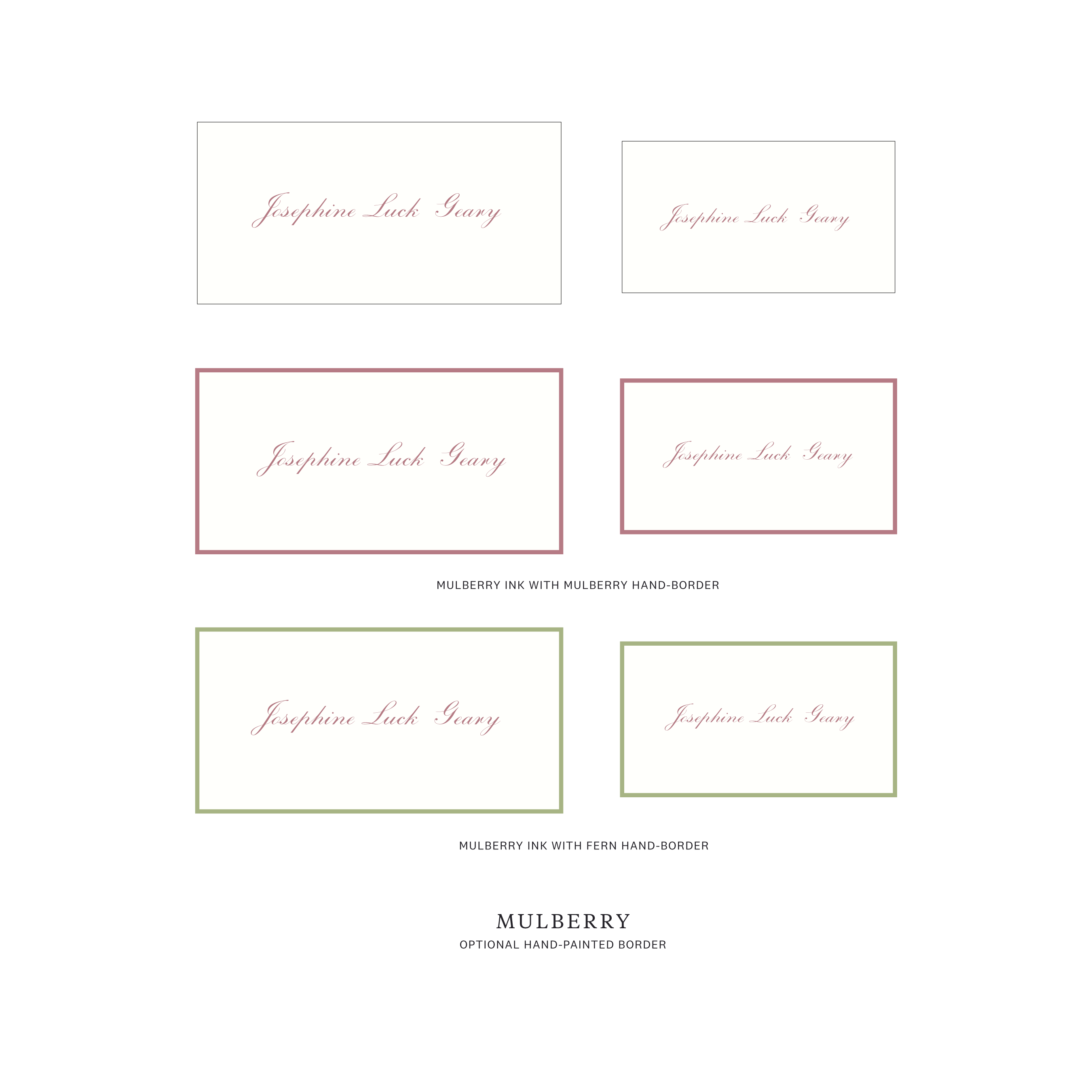 Surrey Laid Paper Gift Enclosures