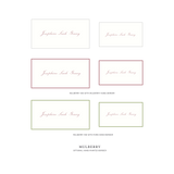 Surrey Laid Paper Gift Enclosures