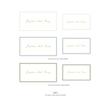Surrey Laid Paper Gift Enclosures
