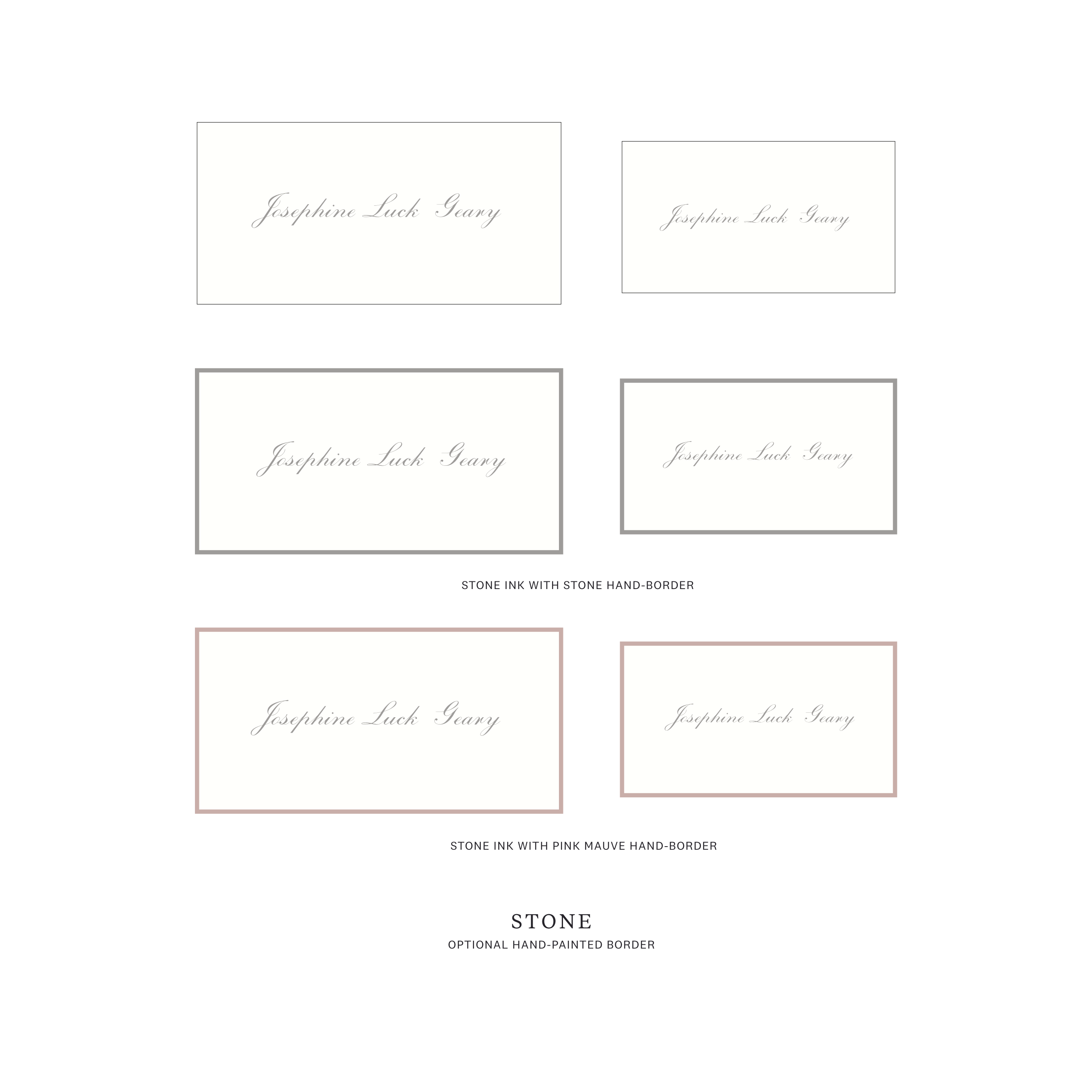 Surrey Laid Paper Gift Enclosures