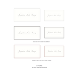 Surrey Laid Paper Gift Enclosures