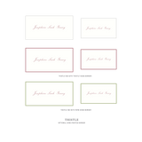 Surrey Laid Paper Gift Enclosures