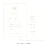 Surrey Motif Baby Shower Invitation
