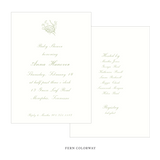 Surrey Motif Baby Shower Invitation