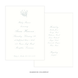 Surrey Motif Baby Shower Invitation