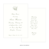 Surrey Motif Baby Shower Invitation