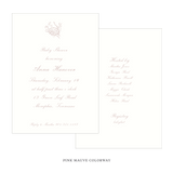 Surrey Motif Baby Shower Invitation