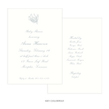 Surrey Motif Baby Shower Invitation
